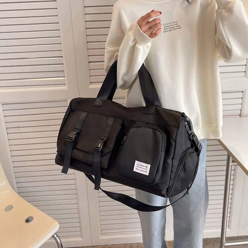 女性と男性のためのjuguBag、輸送中のダッフルバッグ、マタニティバッグ、ウェットとドライの分離、運動、フィットネスバッグ、学生、大容量、新しい