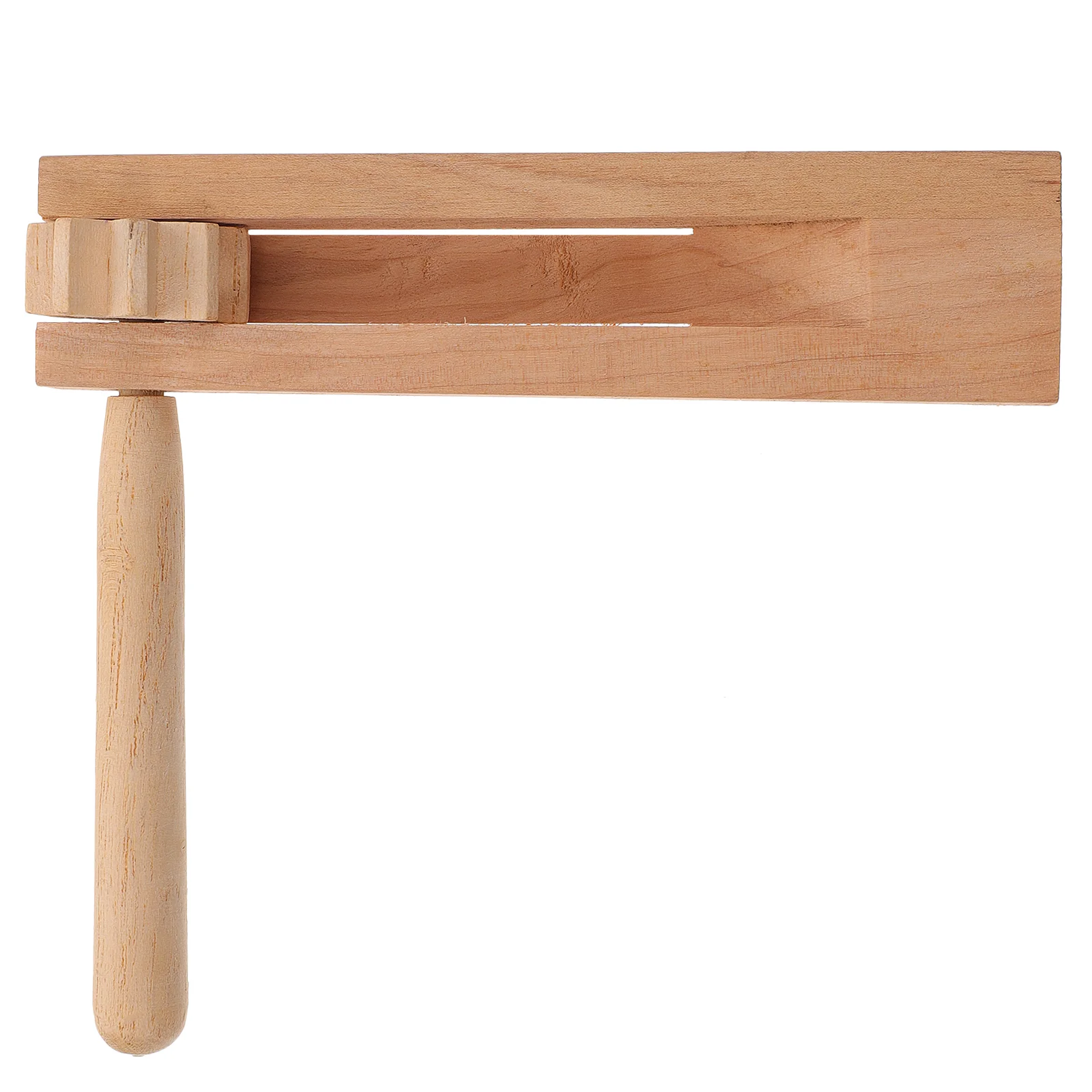 

Soundboard Kids Toys Educational Castanet Sports Traditional Matraca Wooden for Children Hand Percussion