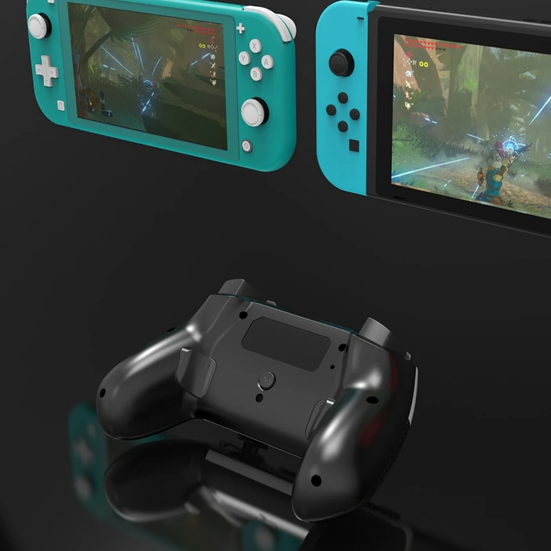 B50b-para switch pro com teclas traseiras programáveis compatível lite oled vapor conveniente bluetooth gamepad sem fio