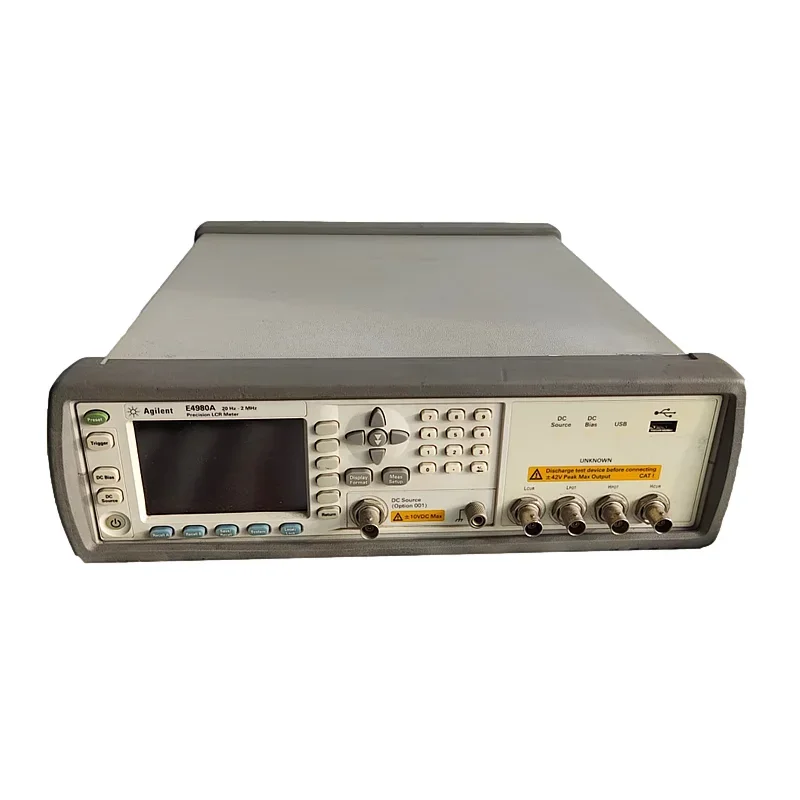 E4980alcr Tester High Precision and Digital Electric Bridge 1Mhz to 3G Spectrum Analyzer