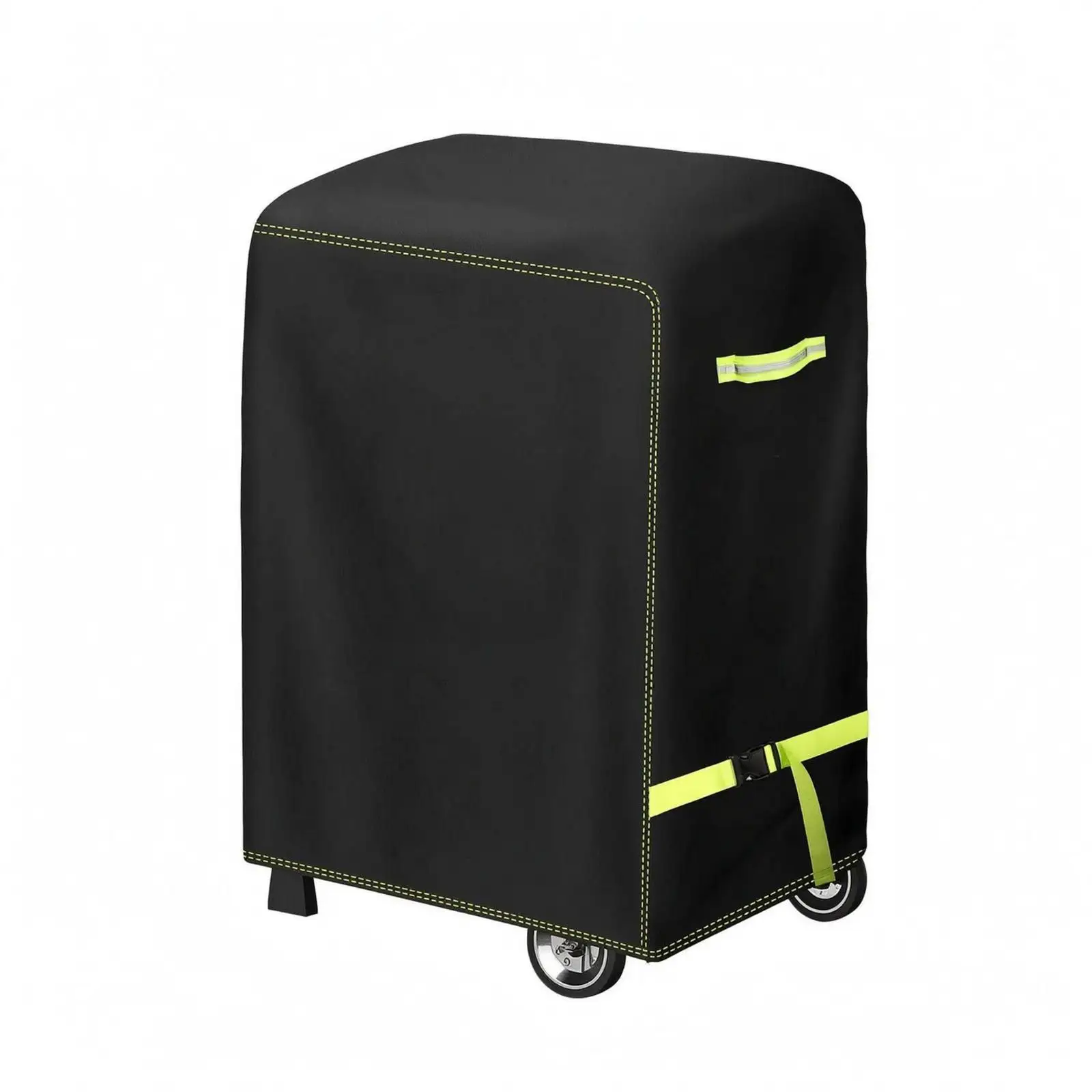 Heavy Duty Waterproof Barbecue Cover 420D Oxford Grill Protective Case for Outdoor BBQ Shelter