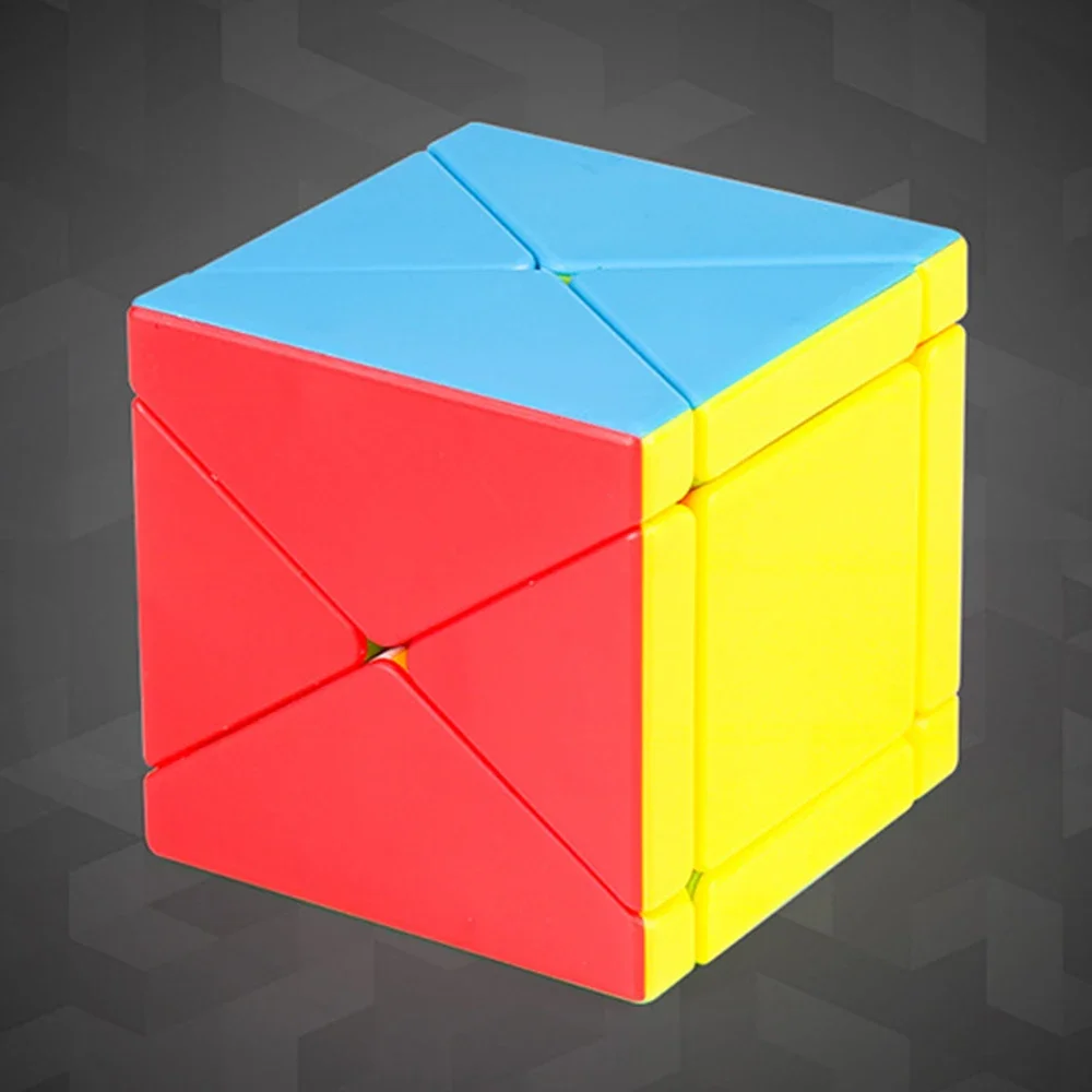 Babelemi X Cube Speed Magic Cube Puzzle Game Cubes Educational Toys Gift for Children Kids