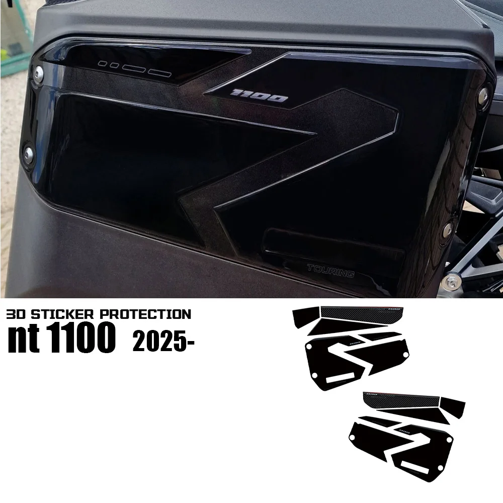 

Для Honda NT 1100 защитные наклейки для багажа, аксессуары для мотоциклов NT1100 2025, 3D гелевые наклейки