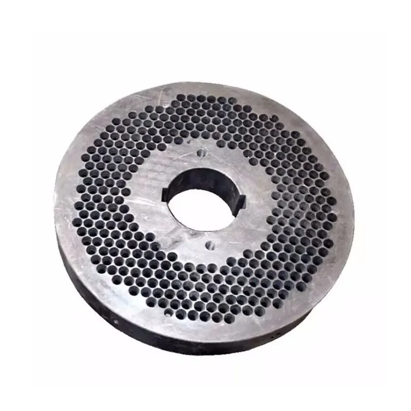 

210 230 260 Farm Machinery Feed Mill Extruder Grinding Plate Template Feed Granulator Machine Grinding Pellet Machine Disc