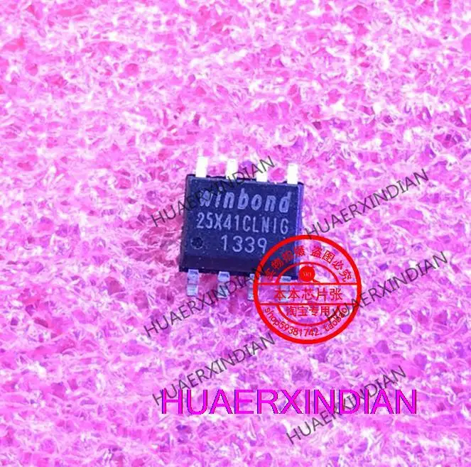 1 قطعة W25X41CLNIG 25X41CLNIG SOP-8 ضمان الجودة الجديدة والأصلية