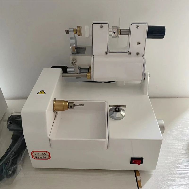 CP-4A Fast Cutting Machine Lens Cutter Medical Eyeglasses Equipment Processing Resin Slice