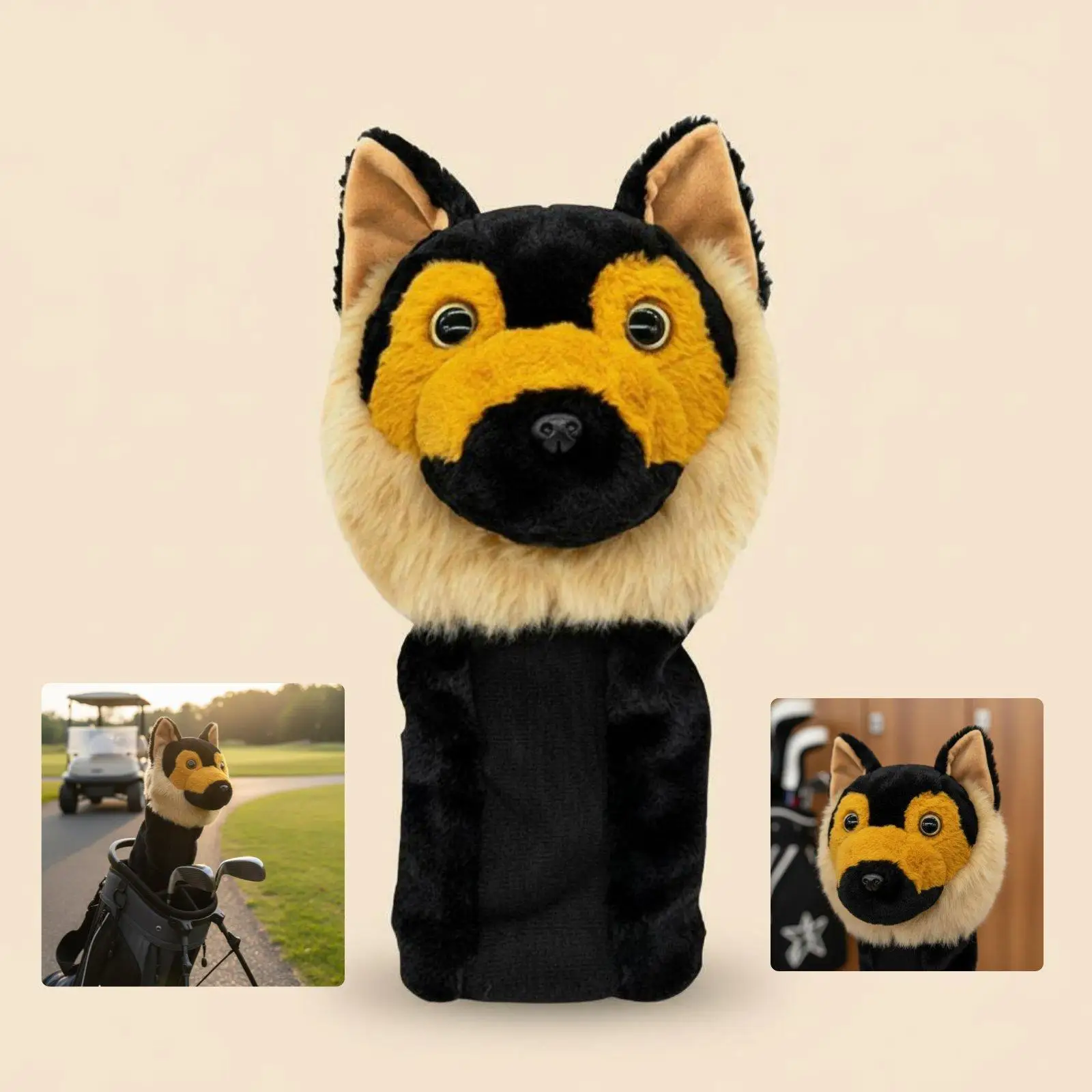 premium-material-golf-club-cover-padded-dog-head-soft-plush-driver-protector-for-golf-equipment-outdoor-use