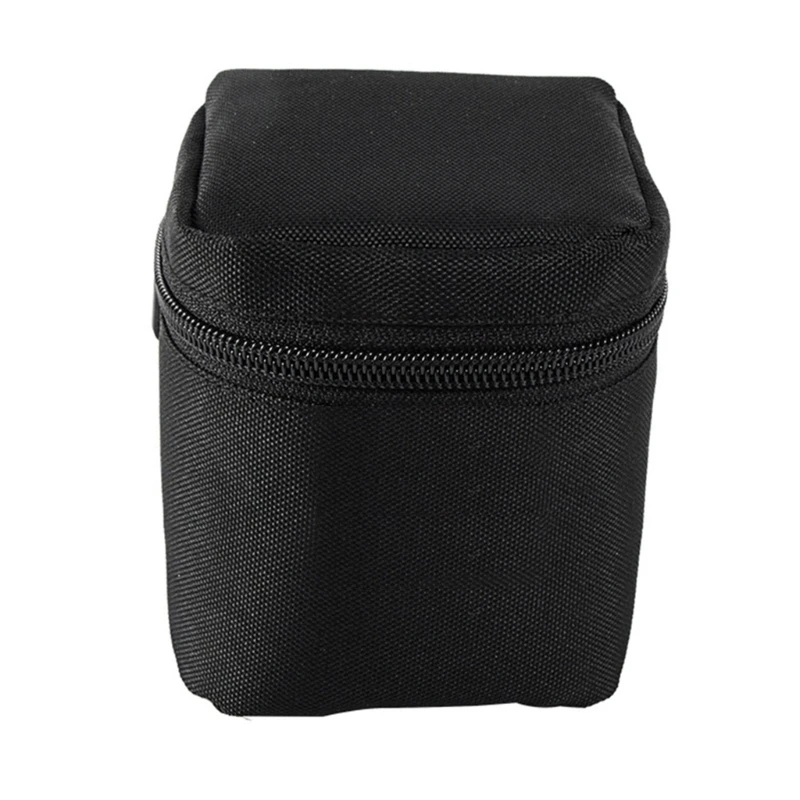 Protective Bags Camera Lens Pouch Soft Bag Case Protector for DSLR Camera Lens Photography Supplies Padded Bag