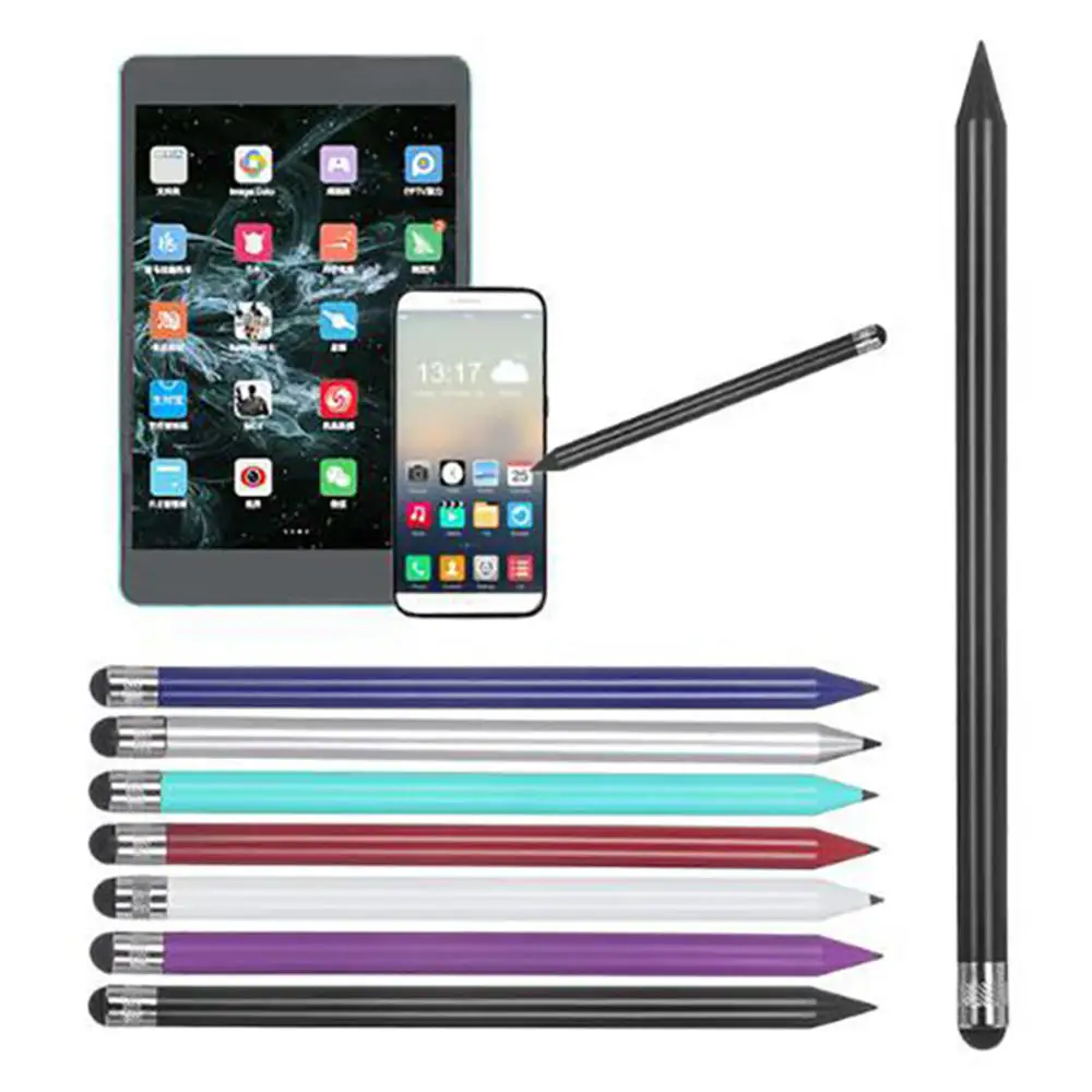 Stylus Capacitive Pen Capacitive Resistive Dual-Purpose Touch Screen Pencil For Tablet Cell Phone Office School Accessories