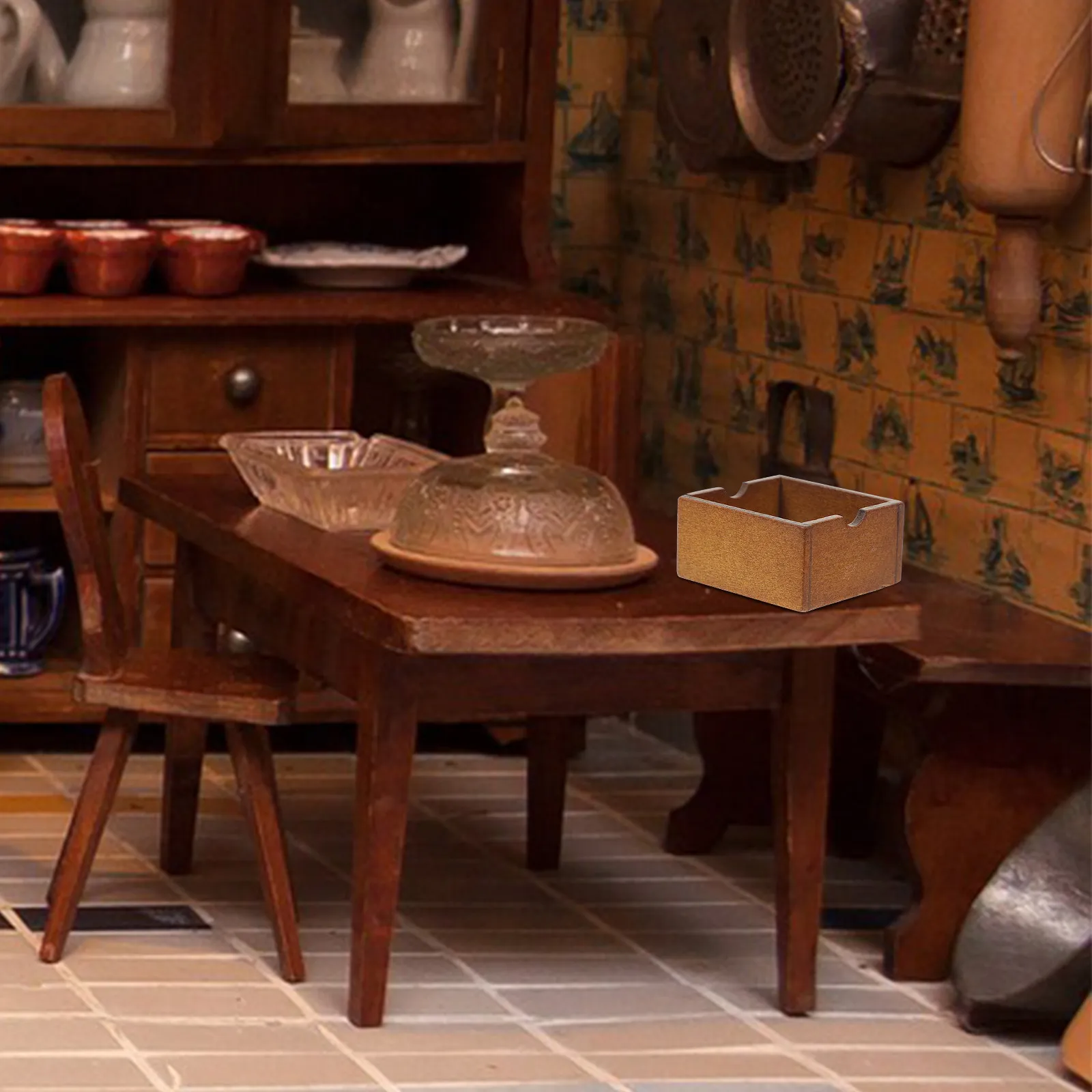 Wooden Mini House S… - image