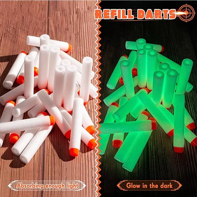 xx-dardos-de-recarga-brancos-macios-que-brilham-no-escuro-para-nerf-n-strike-elite-modulus