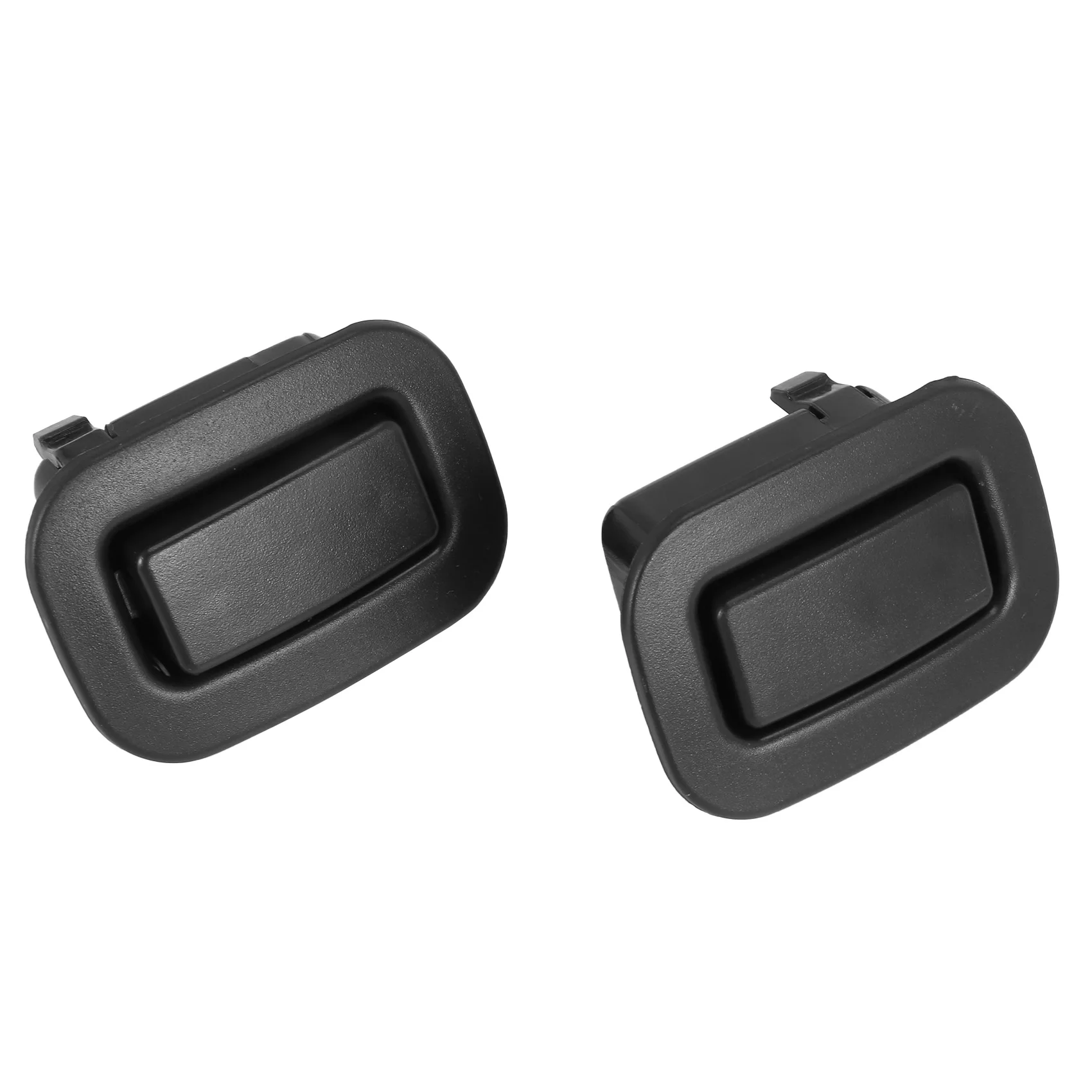 Botón reclinable del asiento trasero izquierdo y derecho del coche, accesorio negro para Subaru Forester 2009-2013 64328AG011 64328AG001