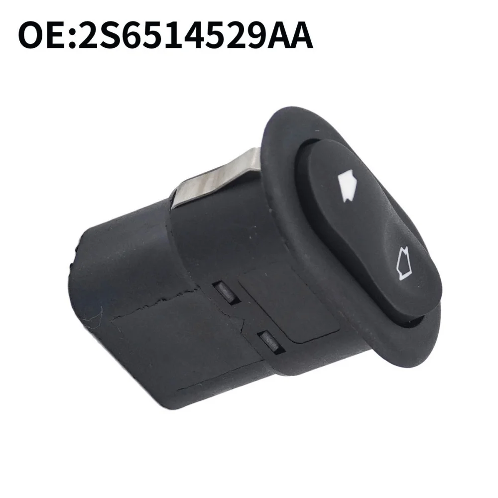  مفتاح نافذة السيارة الكهربائية زر واحد لفورد رينجر Ecosport 2S65-14529-AA 6Pins 2S6514529AA #3
