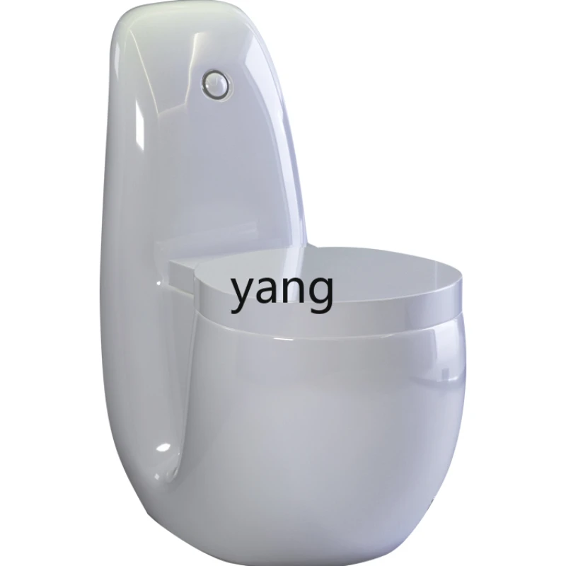 Yhl Creative Personality European-Style Mute Deodorant Small Apartment Large Diameter Color Toilet