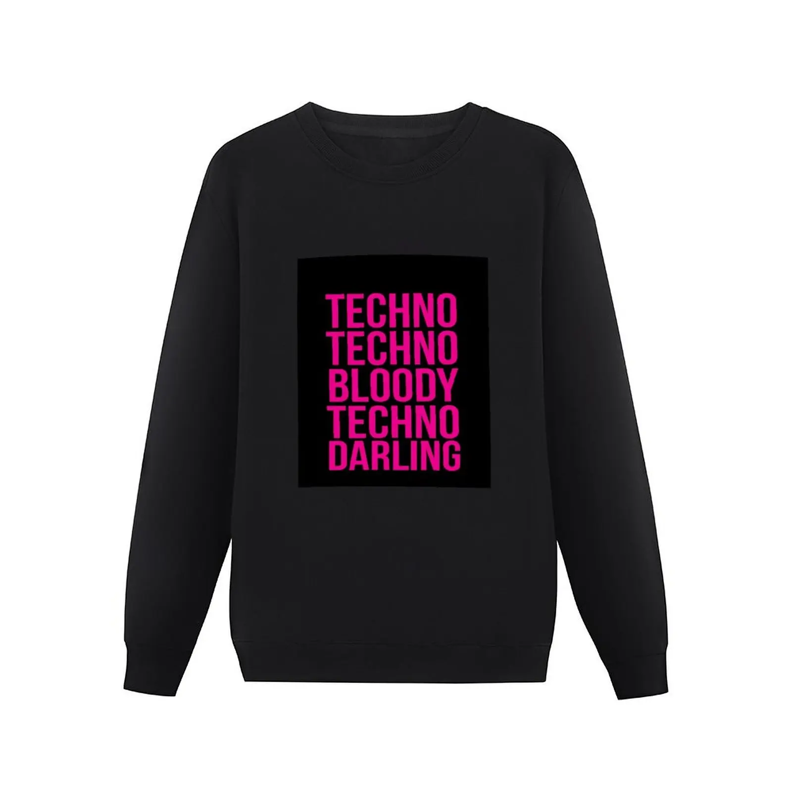 Absolutely Fabulous - Techno, Techno Graphic Pullover Hoodie men's winter sweater mens designer clothes sweatshirts