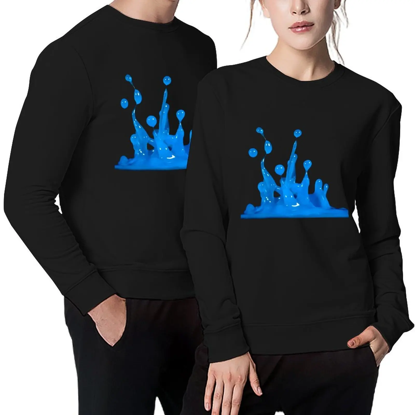 

Blue Man Group Pullover men's sweat-shirt korean style clothes clothes for men men's clothing pullover
