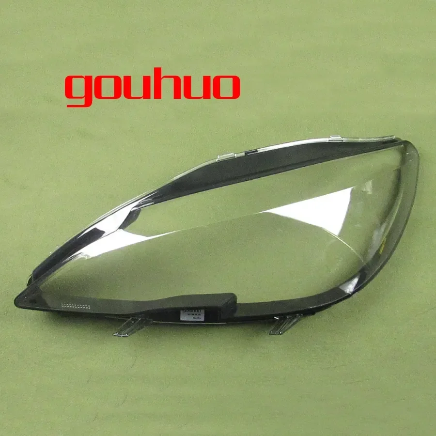 For 2014 2015 2016 2017 2018 Peugeot 408 Headlamp Lampshade Transparent Front Headlight Cover Lens Lamp Shade Plexiglass