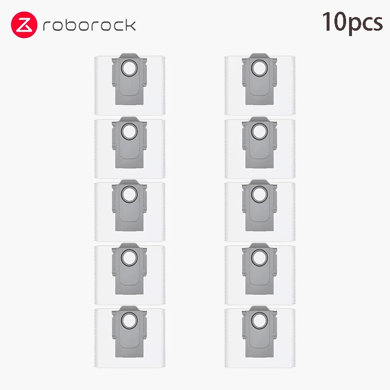 Roborock S8/S8+/S8 Pro Ultra Roboterstaubsauger Zubehör Hauptbürste Seitenbürste Wischtuch HEPA-Filter Staubbeutel Ersatzteile