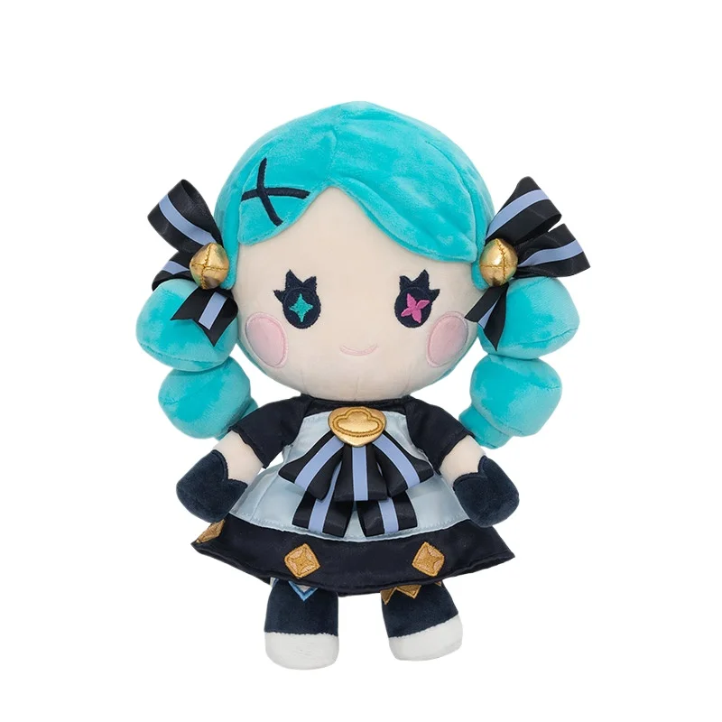 

[Official]Game LOL Genuine The Hallowed Seamstress Gwen Dolls Cute Posture Ornament Cosplay Collection Doujin Gift