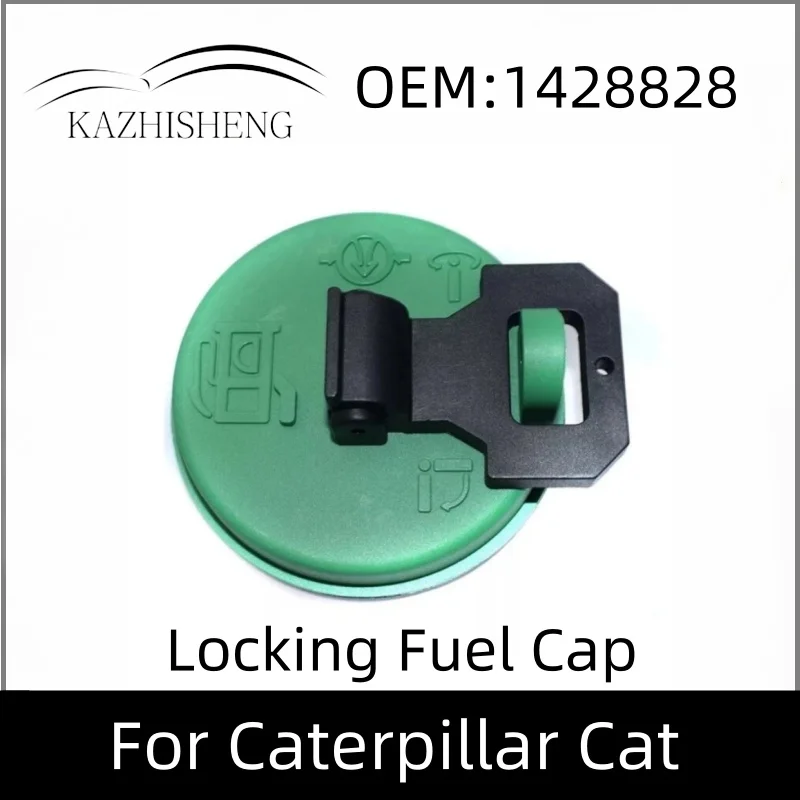 

1428828 2010330 2849039 Запирающаяся крышка топливного бака для Caterpillar Cat 216B 226B 236B 242B 246B 247B 252B 262B 277B