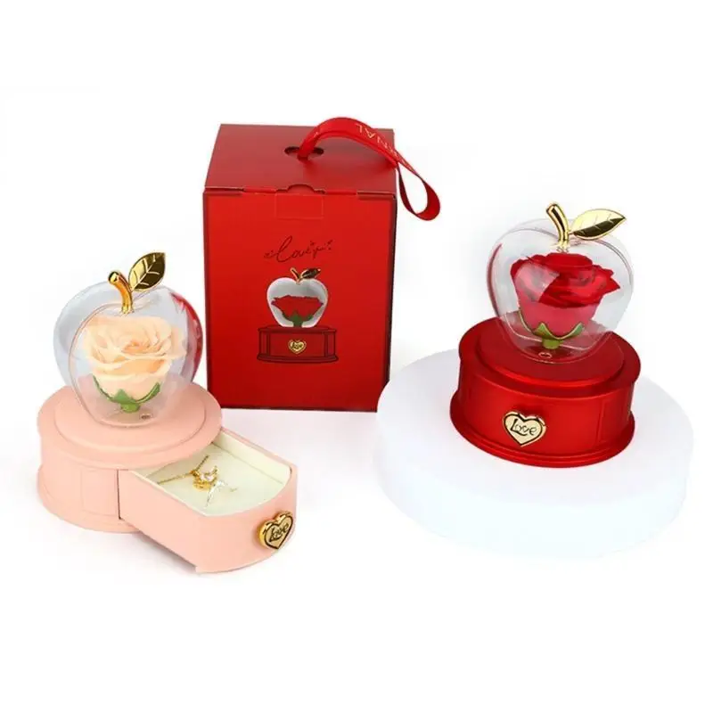 31BB رقة مجوهرات تخزين المجوهرات قلادة حاوية التغليف للنساء