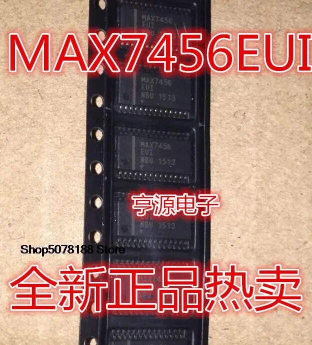 

5 шт. MAX7456EUI + T MAX7456EUI MAX7456 1 Оригинальный Новый Быстрая доставка