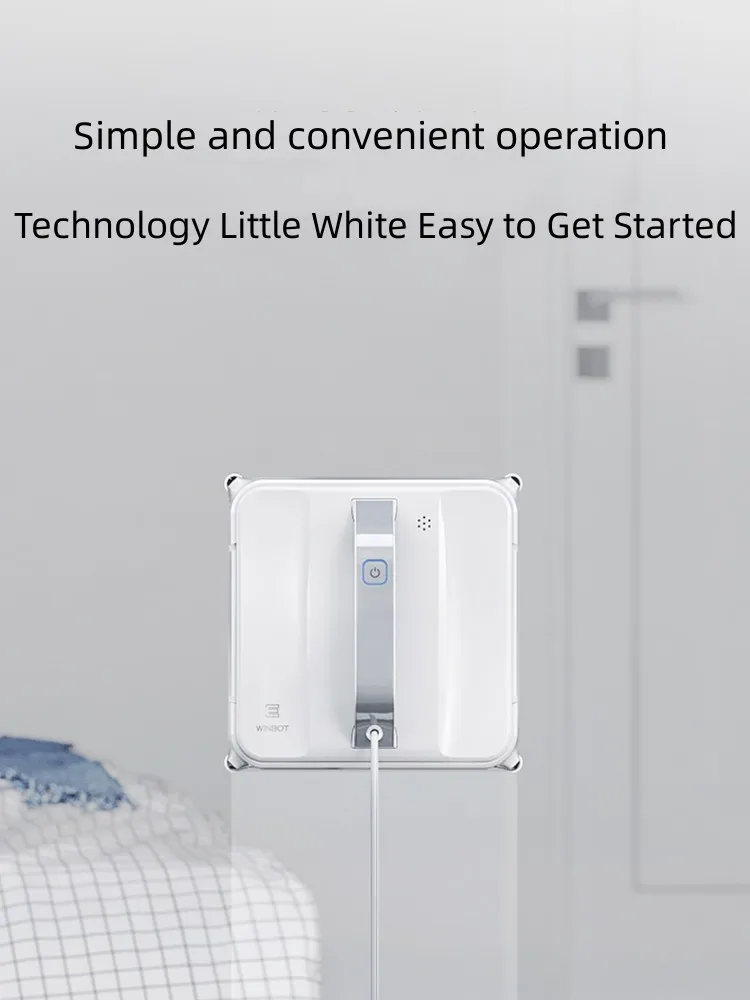 Intelligente Automatische Venster Cleaning Robot Voor Raam Reinigingsspray Mop Stoom Mop Xiaomi