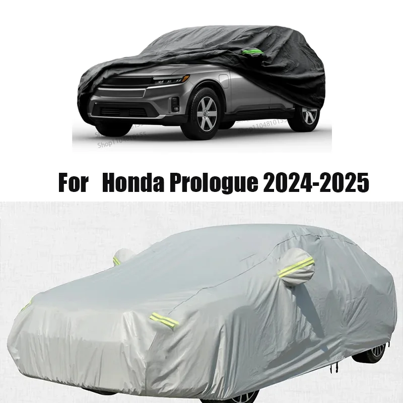 

Автомобильные чехлы на заказ для Honda Prologue 24-25 лет, водонепроницаемые, всепогодные, для автомобилей, защита от дождя, снега и солнца в помещении и на открытом воздухе
