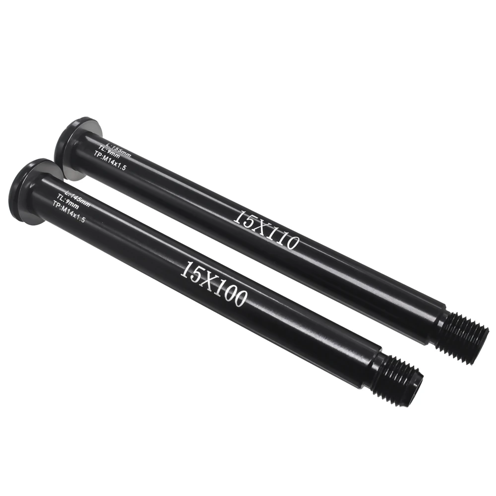 

CNC Bike Accessories Mountain Bike Thru Axle 15x100mm/110mm - Compatible with FOX 34/36/38 Forks & Boost 110mm Hubs