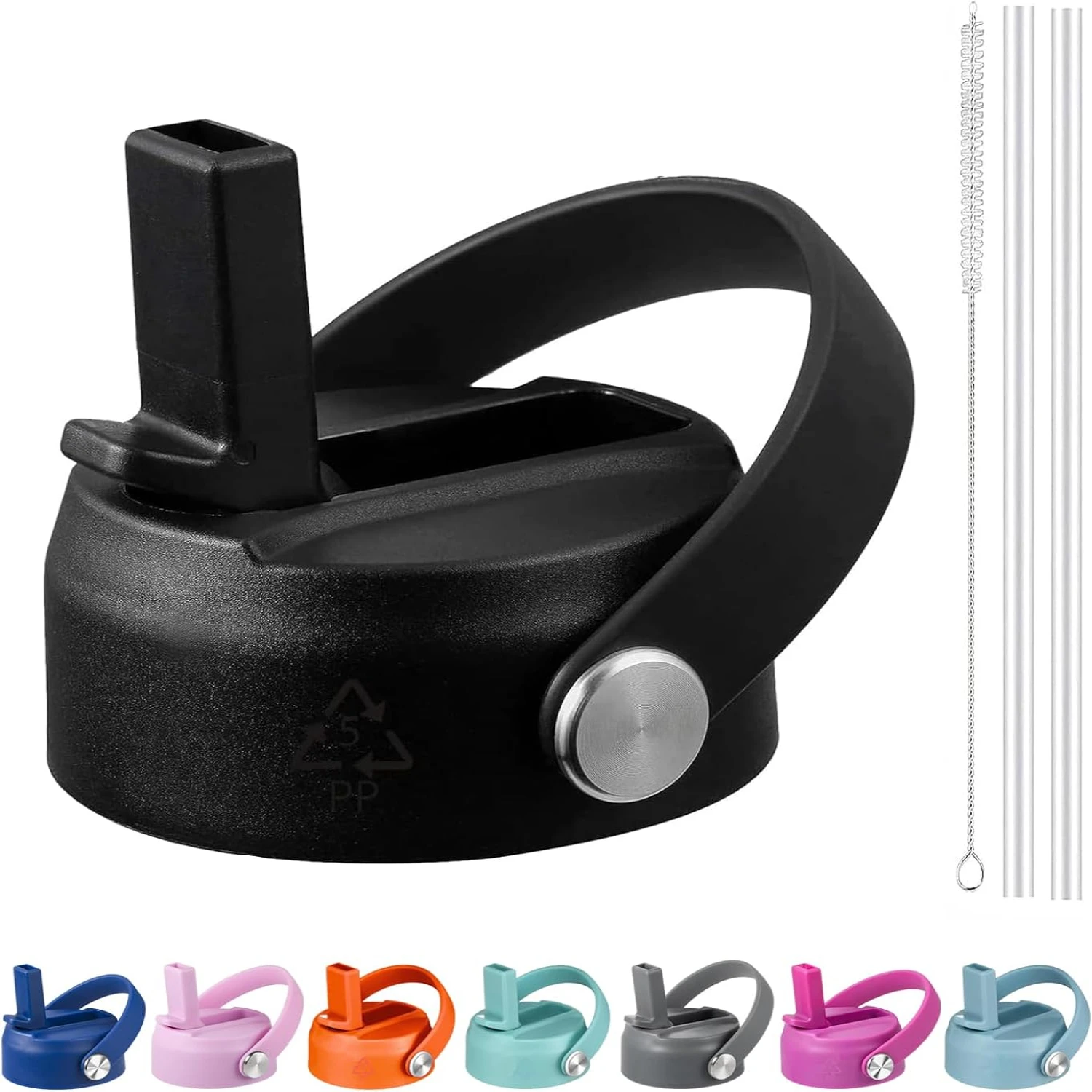 

Enhanced BPA-Free Leak-Proof Lid for Convenient and Versatile Superior Outdoor Adventures - Enjoyable Accessory for an Enhanced