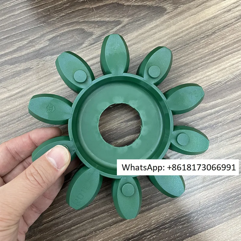 

KTR Coupling ROTEX Elastomer Buffer GS19/24/28/38/42/48/5575 High Torque Green，1pcs