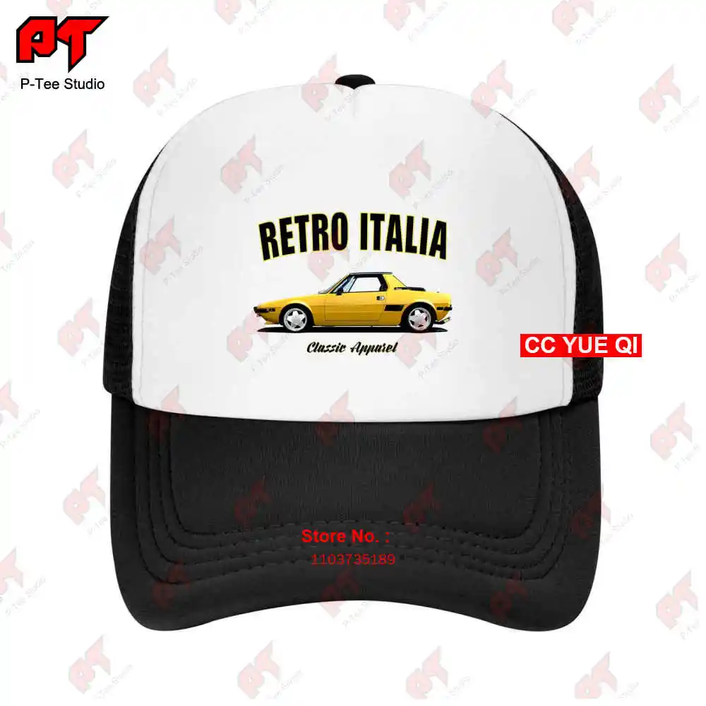 Fiat X1-9.Bertone.X1 9.Abarth. Baseball Caps Truck Cap 8R96