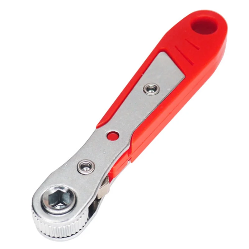 

A04G-Mini Ratchet Wrench Two-Way Adjustment With Batch Extension Rod Suitable For Screwdriver Drill Tools