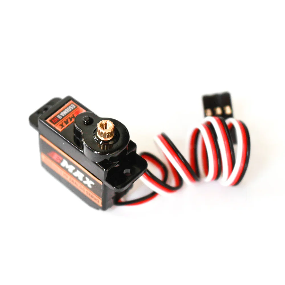 Emax ES08MA II HV 6V-8.4V 12g Metal Gear Servo analogico per RC UAV/elicotteri/aereo/camion/barca/accessori per auto