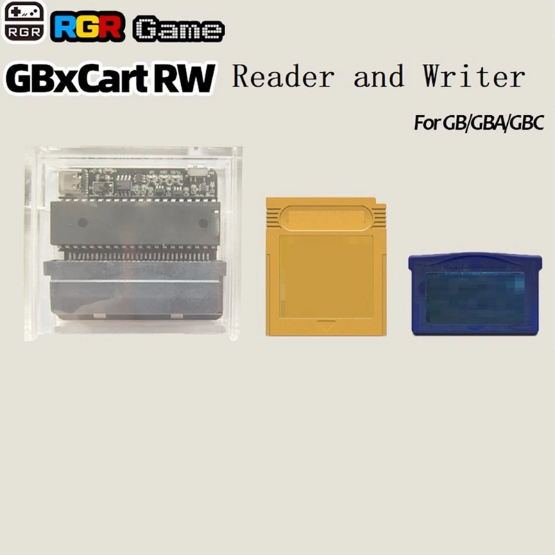 Gbxcart RW Reader Writer & Flasher For GB GBA GBC USB C Game Cartridge Backup Adapter Retro Game Accessory