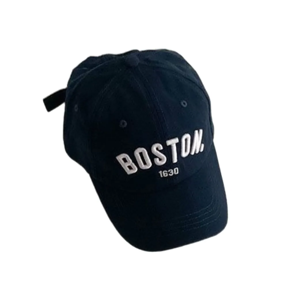 

Baby Cap Solid Color Children's Hat Letter Embroidery Cotton Polyester Sun Hat Baseball Cap Outdoor