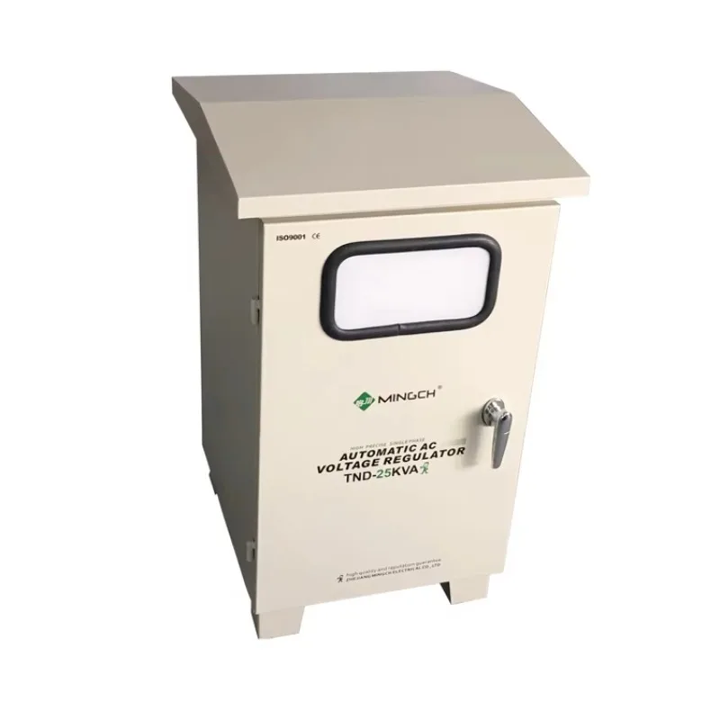 e6MINGCH China Manufacture Single Phase Elevator 30Kva 25Kva Avr Voltage Regulator Stabilizer