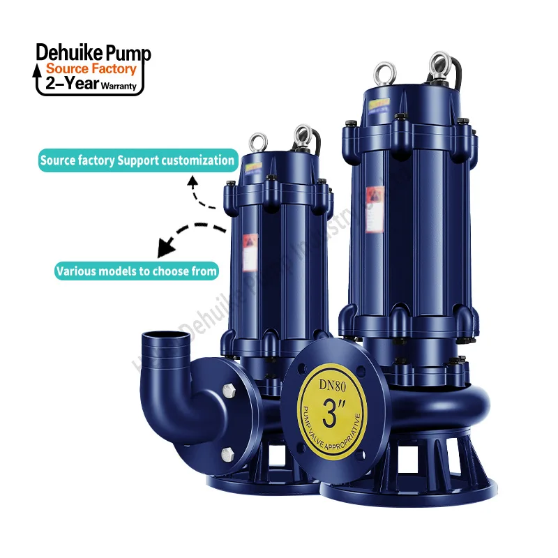 

Submersible Sewage Water Pump Basement Drainage Sump Sewage Cutter Pump Sewage And Feces Pump