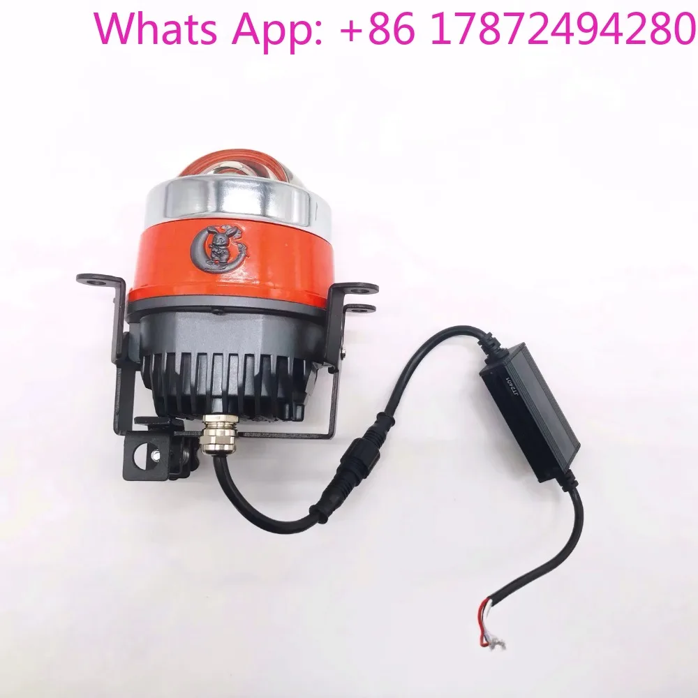 3 Fog Light Emitting Diode 150 Watt Universal Kit Driver Light Biled Projector Lens Laser Fog Light