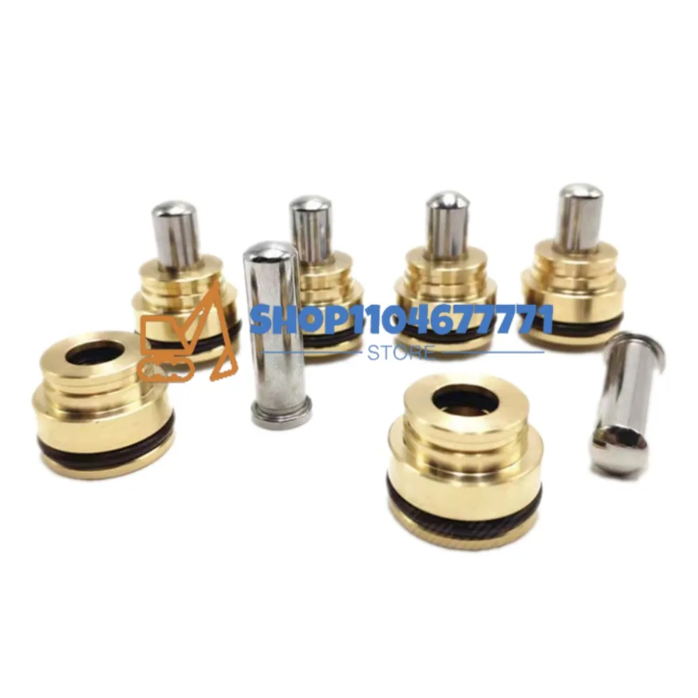 

1set/4pcs For Takeuchi TB150 160 175 Joystick Handle Bullet Imported Double Oil Seal Set Of Seals Excavator Accessories