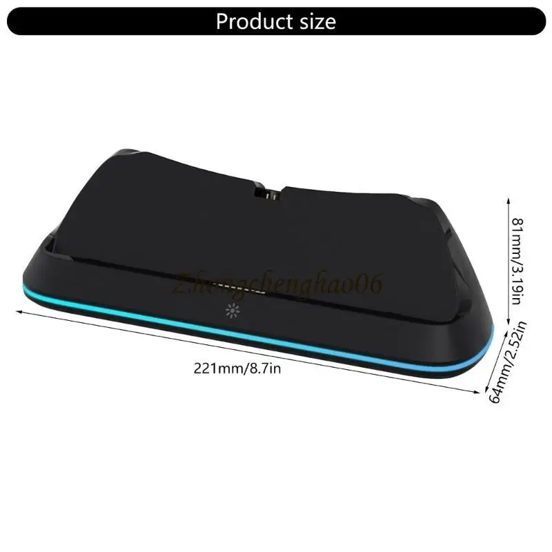 Charging Station Stand with Light and Light Fast Charging Holder 601F