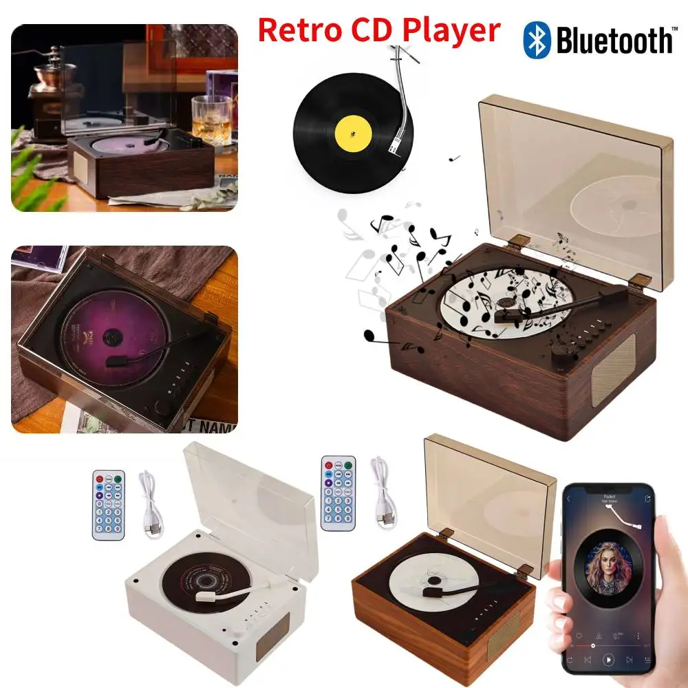 Retro Cd Player Rec…
