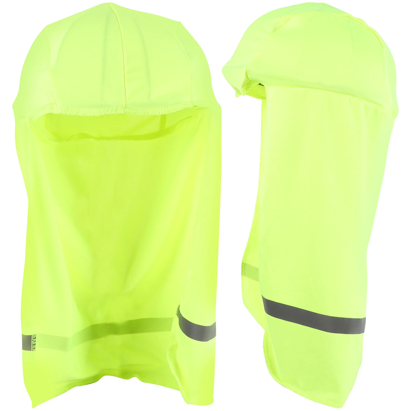 

2pcs Sports Turban Hat Men Sunshade Running Outdoor Cooling Cycling Skull Cap Long Tail UV Prevention Riding Caps