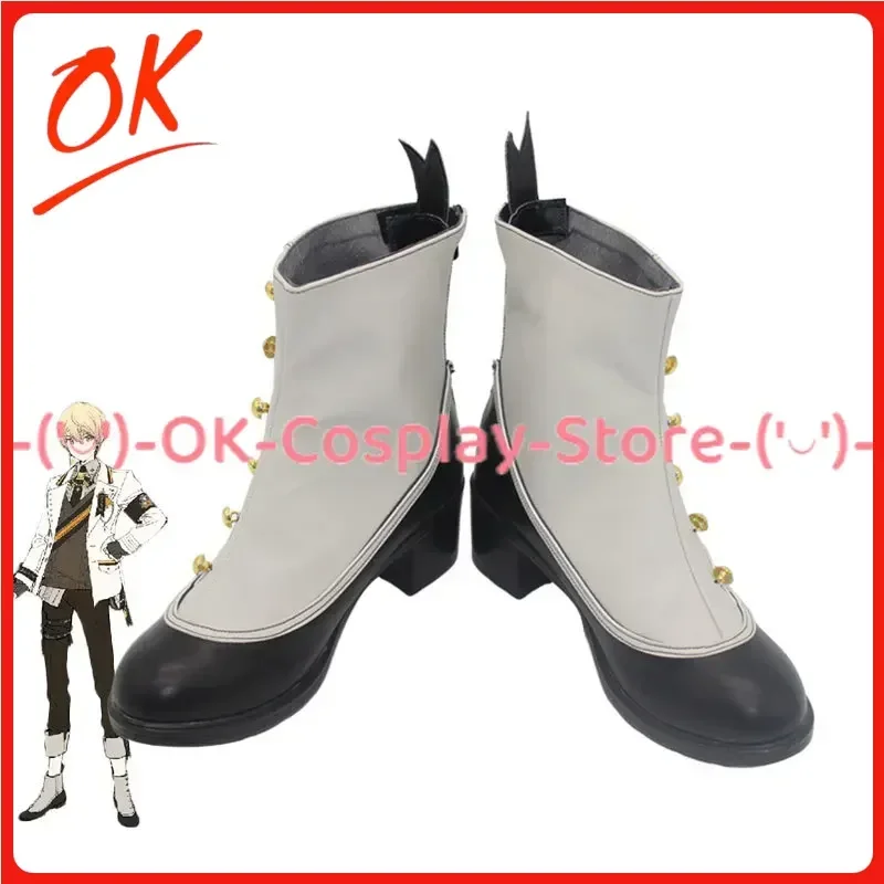 

[На заказ] Tenma Tsukasa обувь для косплея игровой проект Sekai красочная сцена аниме реквизит для ролевых игр Хэллоуин вечерние ботинки из искусственной кожи