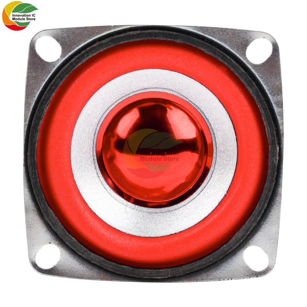 External Magnetic Component Speaker Horn Kit 4 Ω 5W Fit for DIY Blue-tooth Speaker Radio Speaker