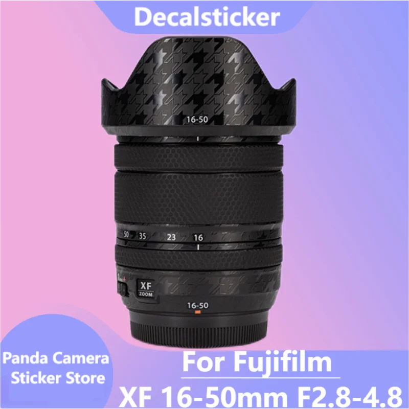 Creative Stickers For Fuji Fujifilm XF 16-50mm F2.8-4.8 Decal Skin Camera Lens Vinyl Wrap Film Protective Coat XF16-50 16-50