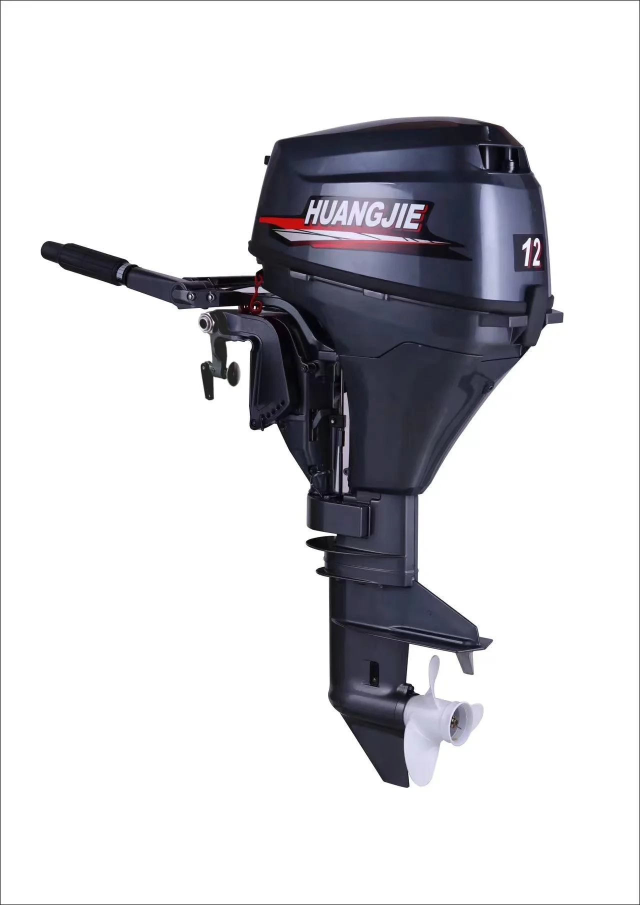 Boat Engine Huangjie 4 Stroke 12hp Outboard Motor Boats Motors Boating Accessories Marine Motor fuera de borda Silnik Zaburtowy