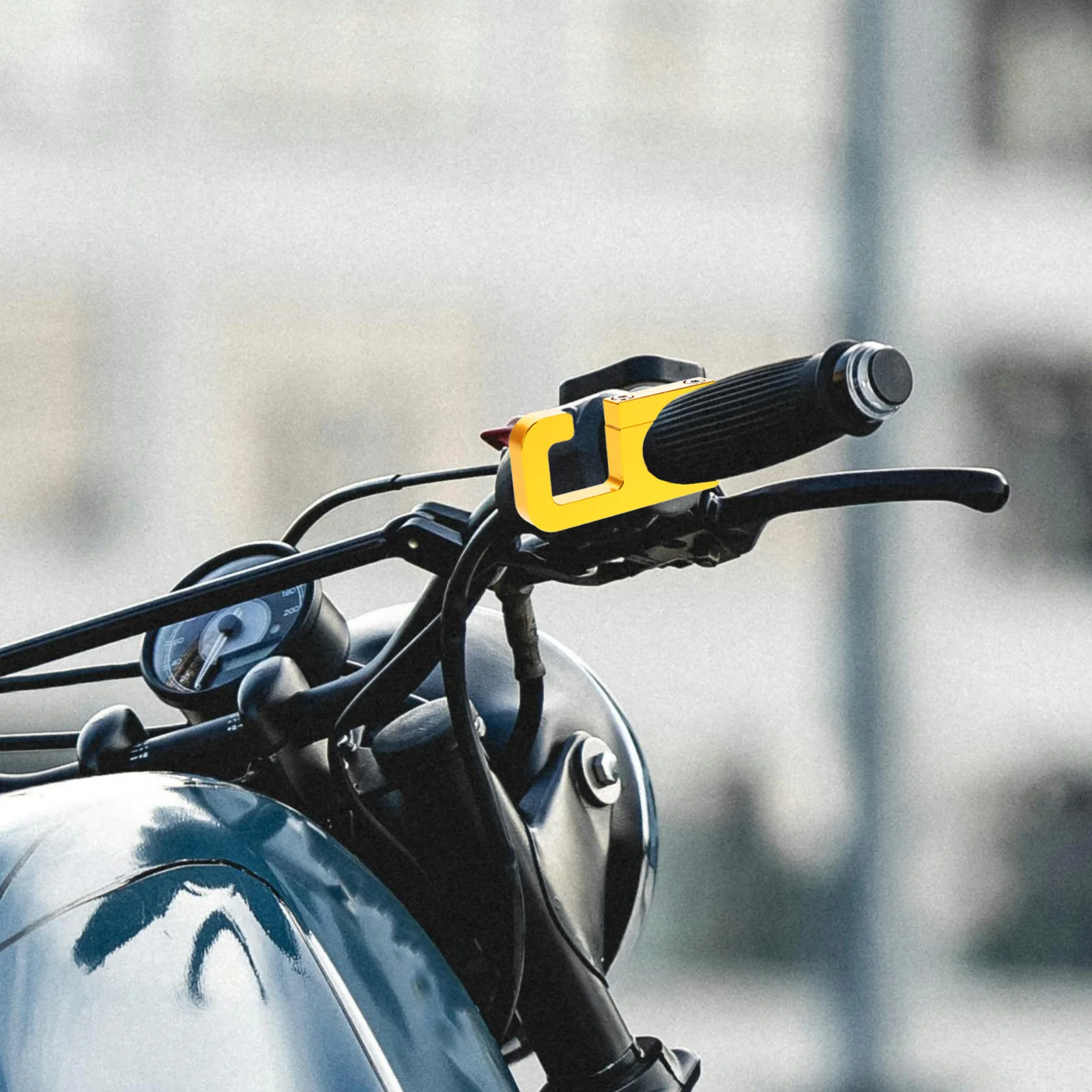 

Durable Aluminum Motorcycle Handlebar Hook Bag Holder for Electric Scooter Bicycle Hanging Hook Motorcycle Hangers