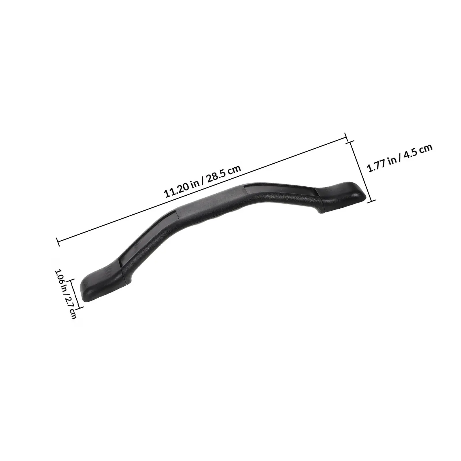 Rv Entry Door Grab Handle Plastic Bar Motor Home Travel Trailer Support Heavy Duty Railing Replacement