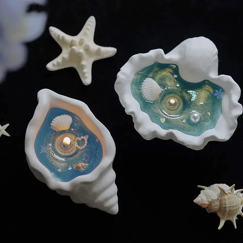 

Conch Scented Candles, High-end Atmosphere, Niche Jelly Gift, Handmade Creative Ocean Decoration, Shell Romantic Gift